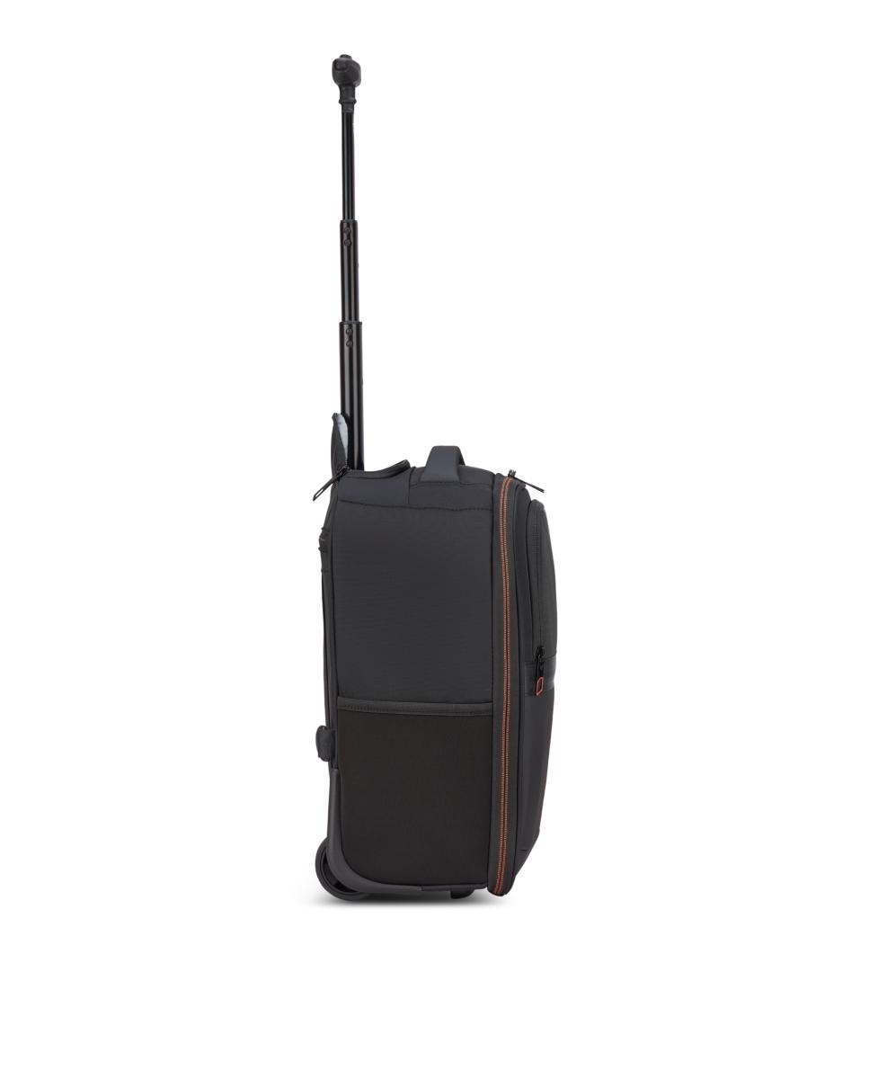 Mochila Trolley de Cabine em Nylon e Poliéster - 24 L Preto-4
