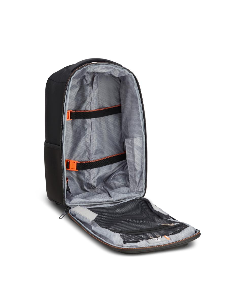 Mochila Trolley de Cabine em Nylon e Poliéster - 24 L Preto-5