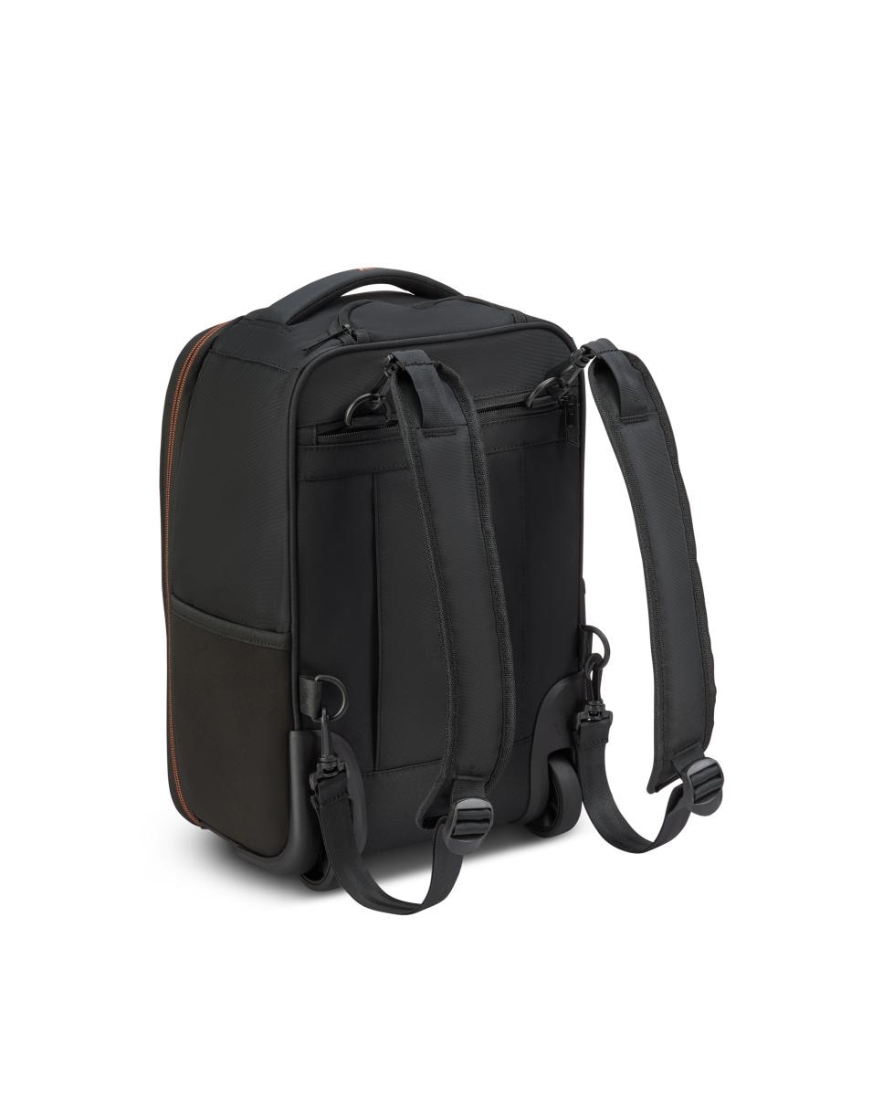 Mochila Trolley de Cabine em Nylon e Poliéster - 24 L Preto-7