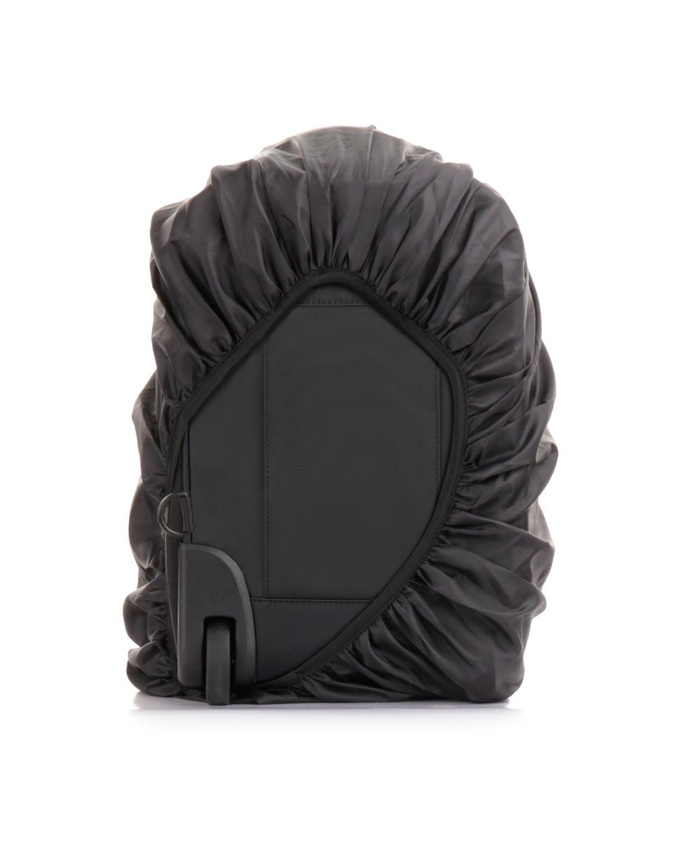 Mochila Trolley de Cabine em Nylon e Poliéster - 24 L Preto-9
