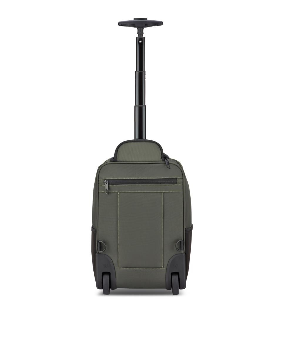 Mochila Trolley de Cabine em Nylon e Poliéster - 24 L Verde-3