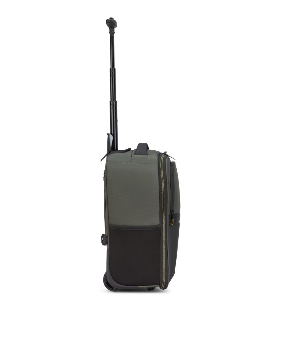 Mochila Trolley de Cabine em Nylon e Poliéster - 24 L Verde-4