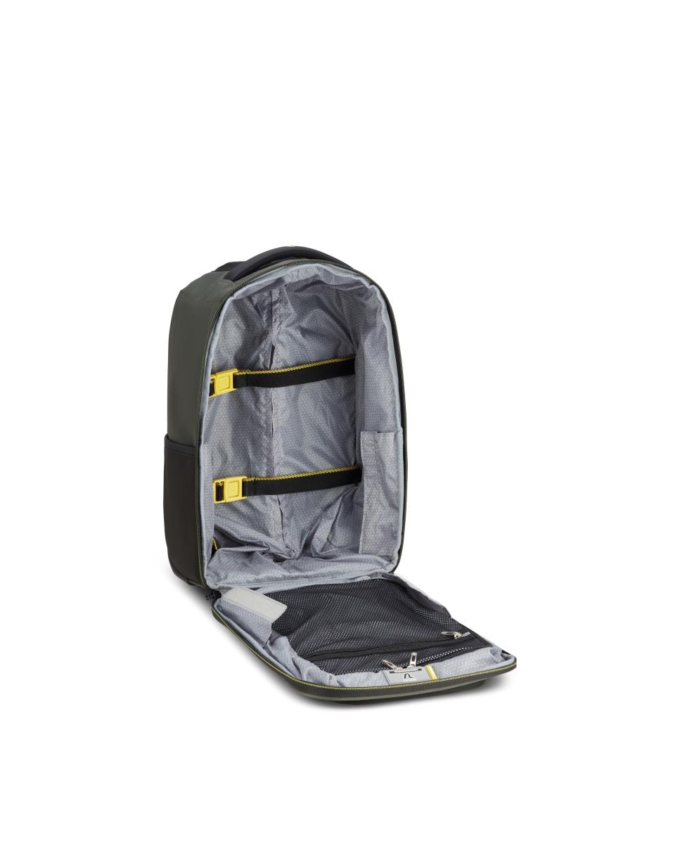 Mochila Trolley de Cabine em Nylon e Poliéster - 24 L Verde-5