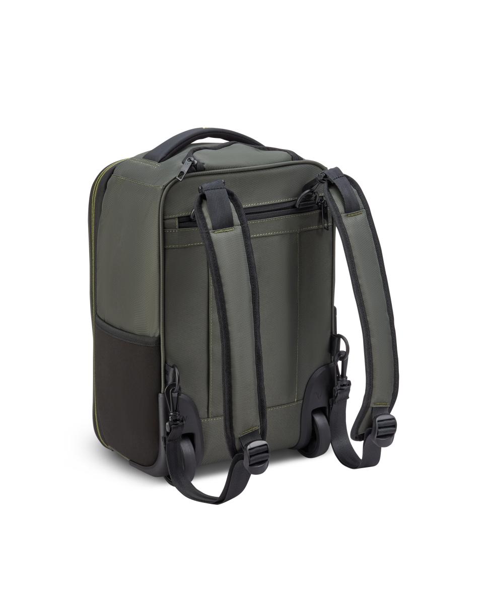Mochila Trolley de Cabine em Nylon e Poliéster - 24 L Verde-7