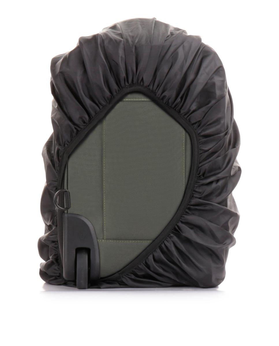 Mochila Trolley de Cabine em Nylon e Poliéster - 24 L Verde-9