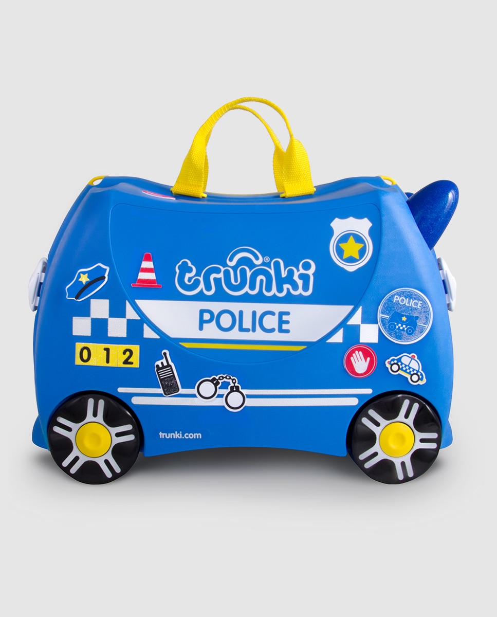 Trolley infantil Percy, O Polícia, rígido azul-marinho, com capacidade para 18 L Azul-marinho-2