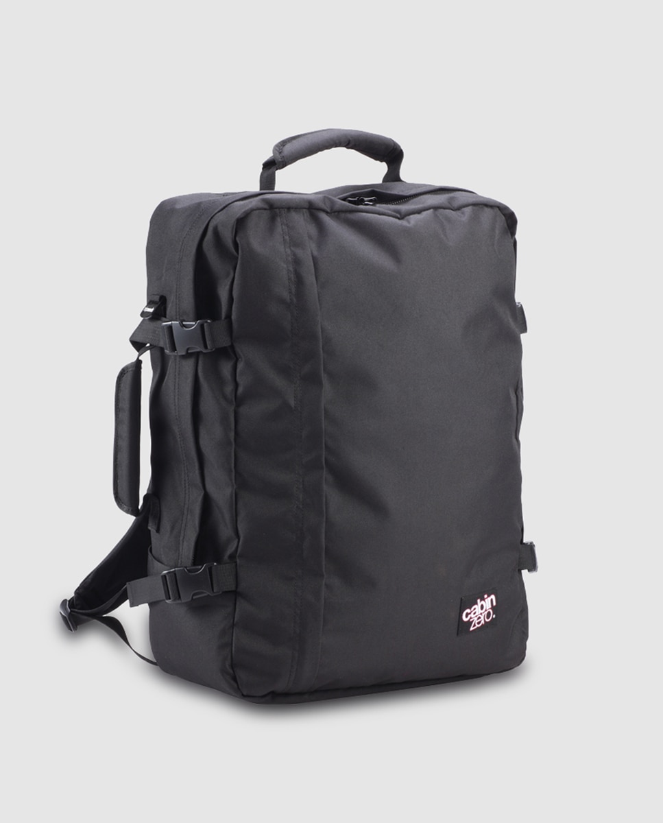 Imagen 0 de Mochila CZ06 blanda negra pequeña, con capacidad de 44L Negro