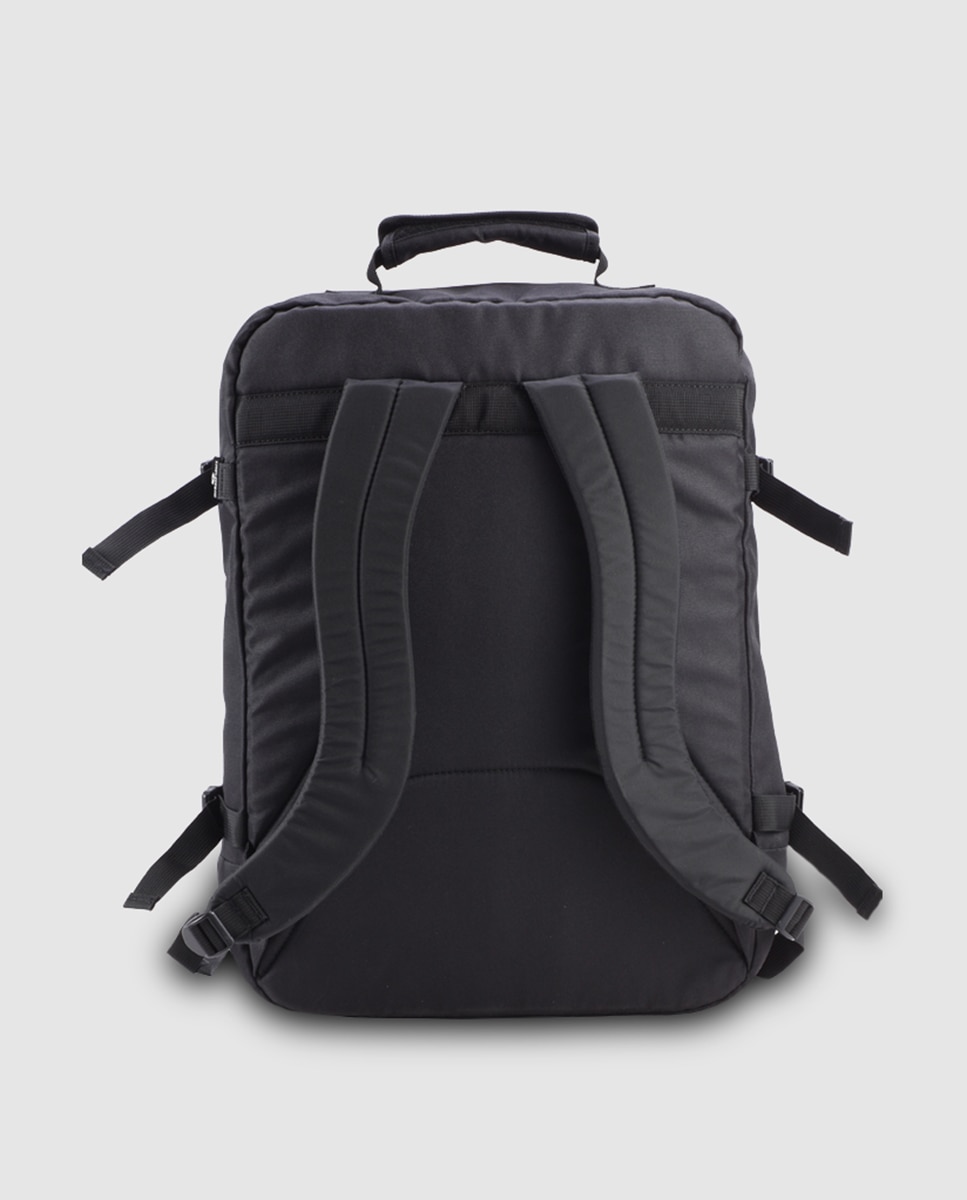 Mochila CZ06 blanda negra pequeña, con capacidad de 44L - CabinZero - Negro Negro-2