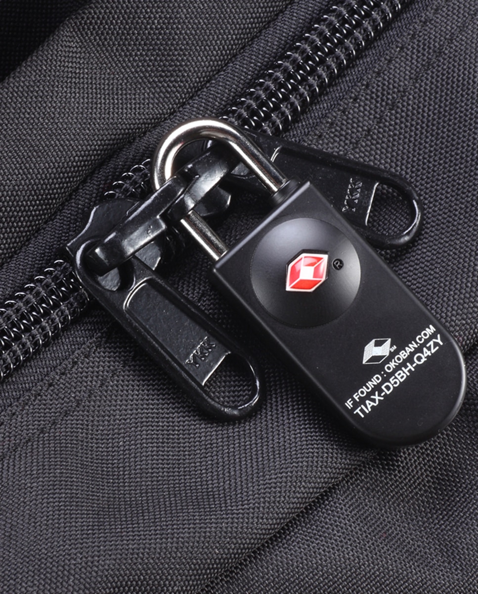 Mochila CZ06 blanda negra pequeña, con capacidad de 44L - CabinZero - Negro Negro-3