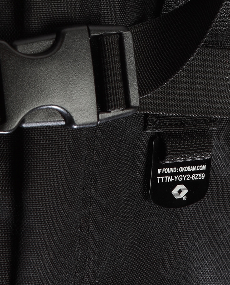 Mochila CZ06 blanda negra pequeña, con capacidad de 44L - CabinZero - Negro Negro-4