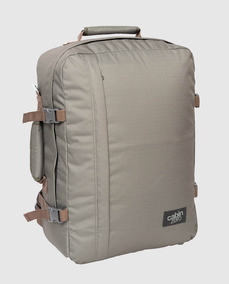 Mochila CZ061802 beige, con capacidad 44 L - CabinZero - Verde Verde-2