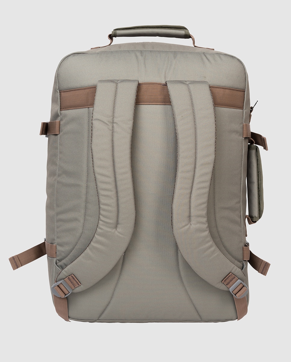 Mochila CZ061802 beige, con capacidad 44 L - CabinZero - Verde Verde-3