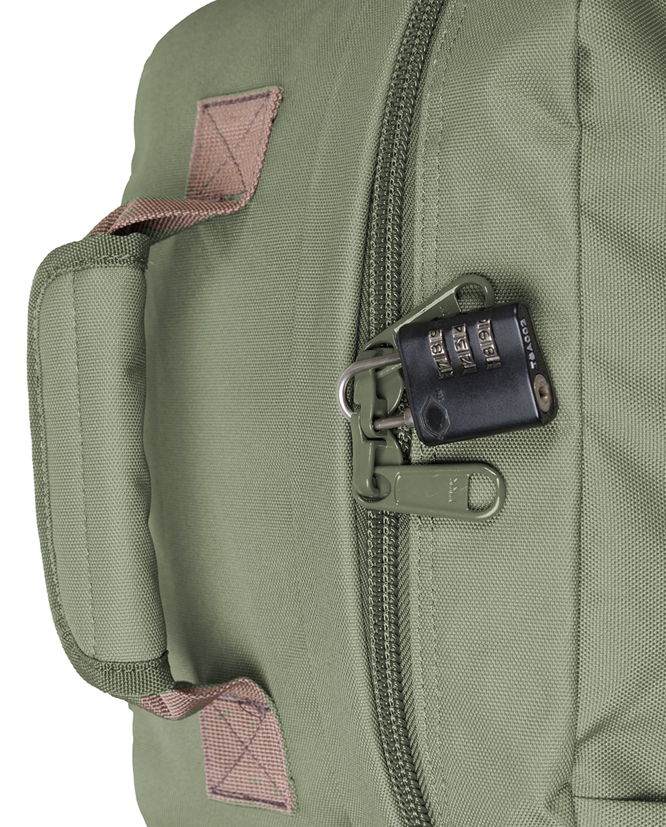Mochila classic 36 L - CabinZero - Kaki Kaki-5