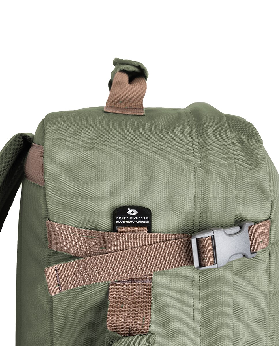 Mochila classic 36 L - CabinZero - Kaki Kaki-6