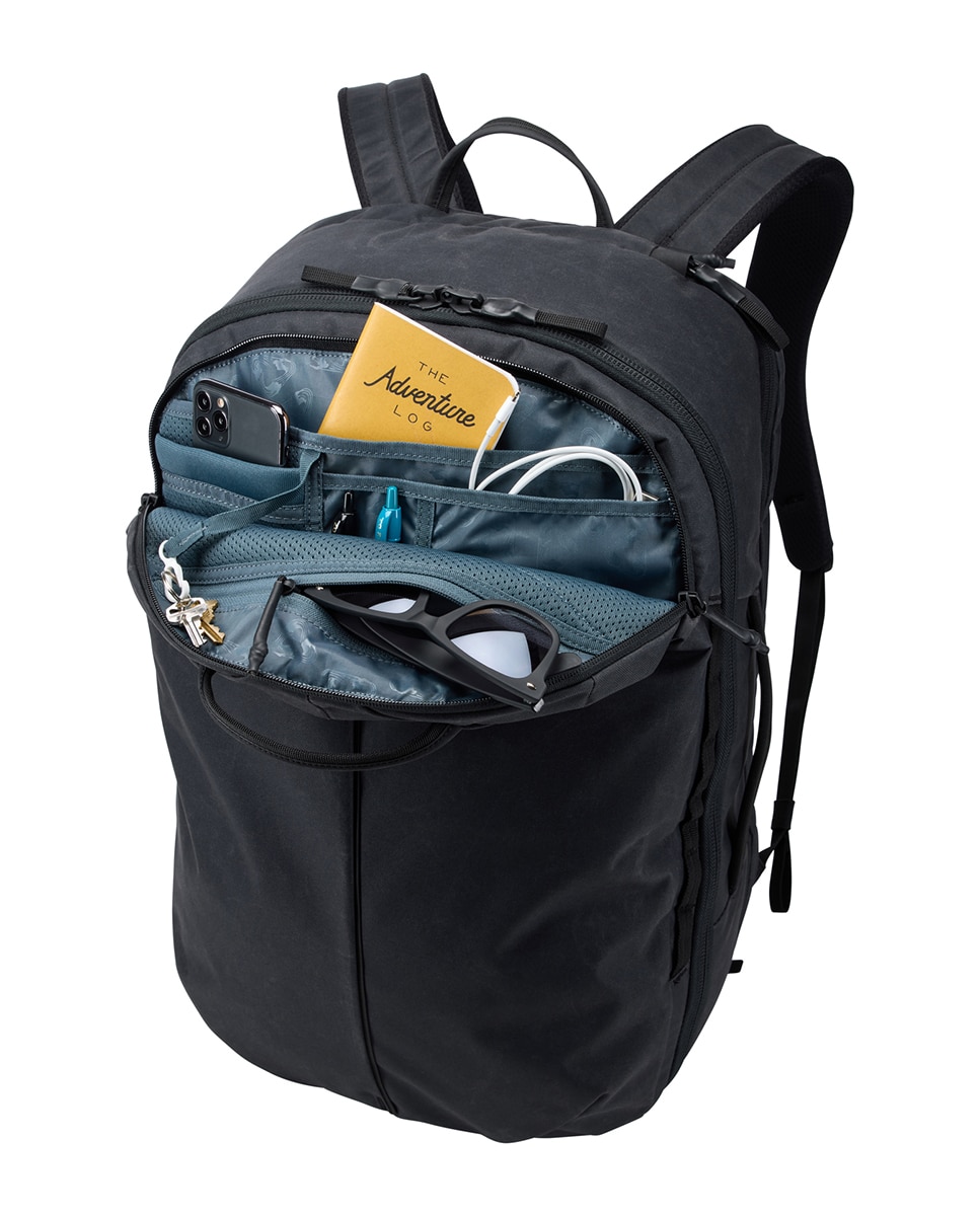 Mochila Aion Travel Backpack 40L - Preto Preto-3
