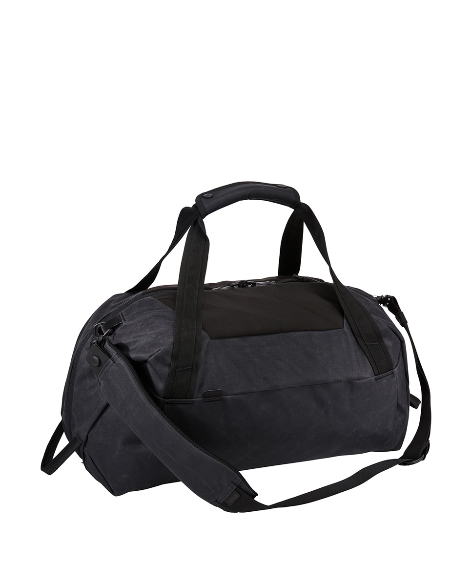Saco de Lona Encerado Aion Duffel Bag 35L Preto-2