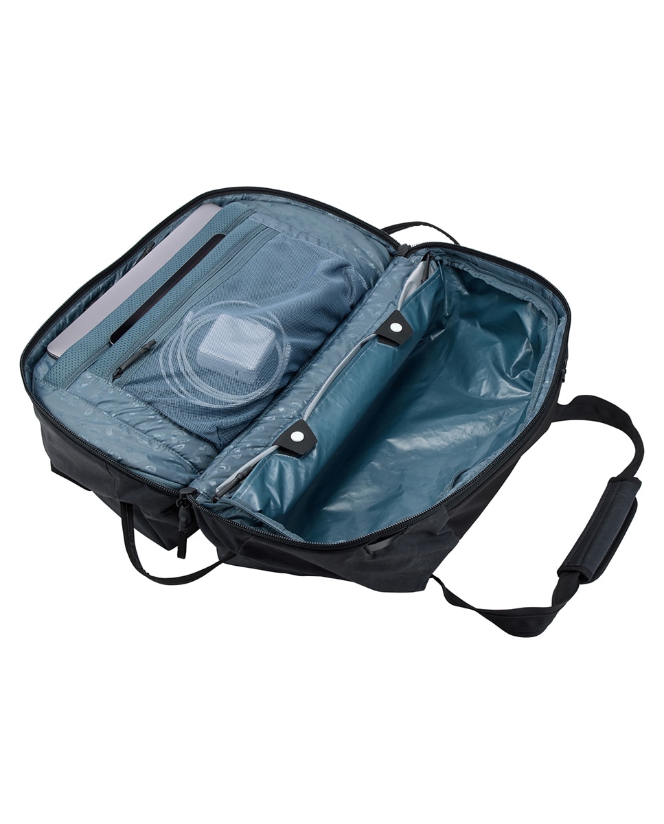 Saco de Lona Encerado Aion Duffel Bag 35L Preto-4