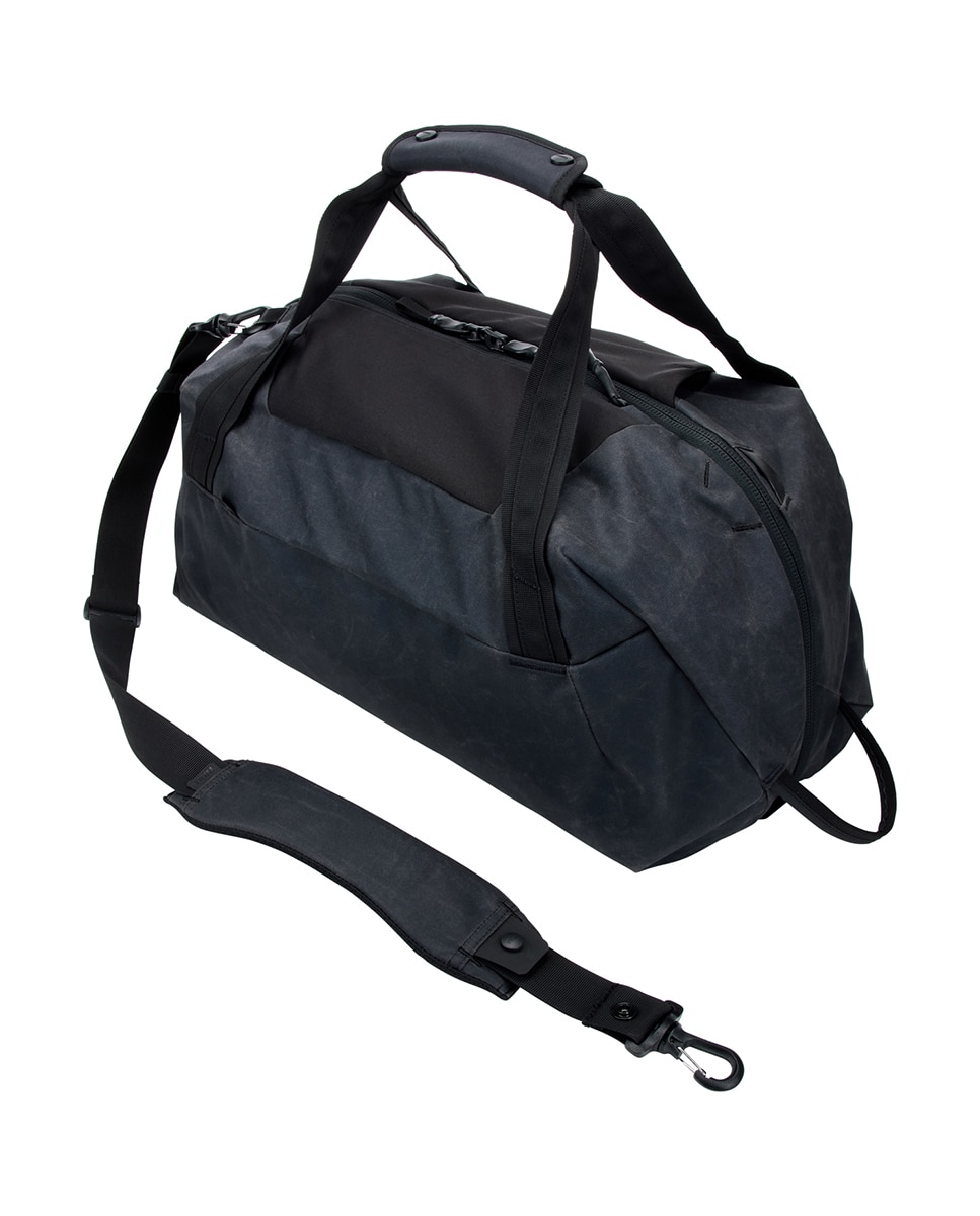 Saco de Lona Encerado Aion Duffel Bag 35L Preto-5