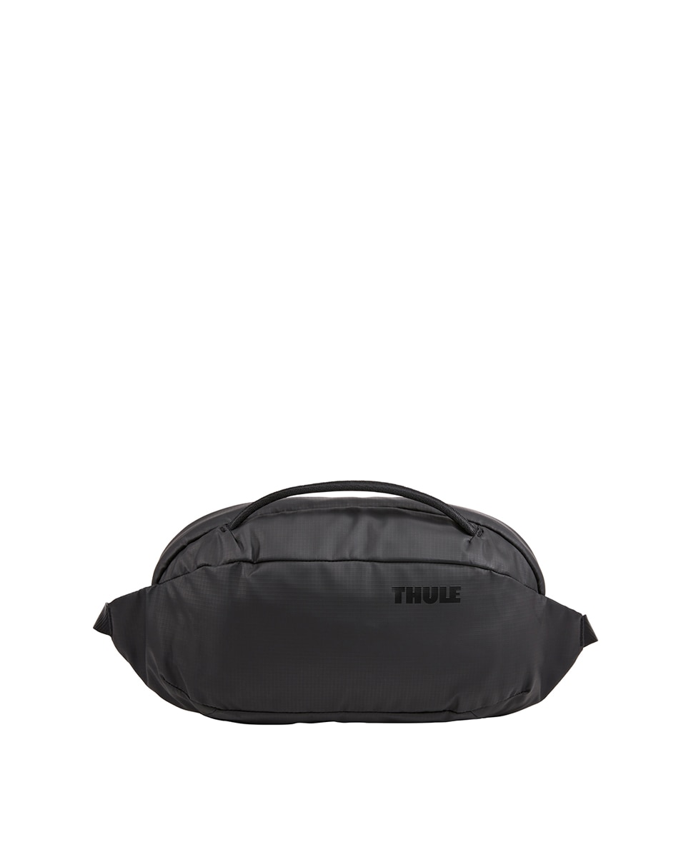 Saco Tiracolo 5L em Nylon - Preto Preto-1