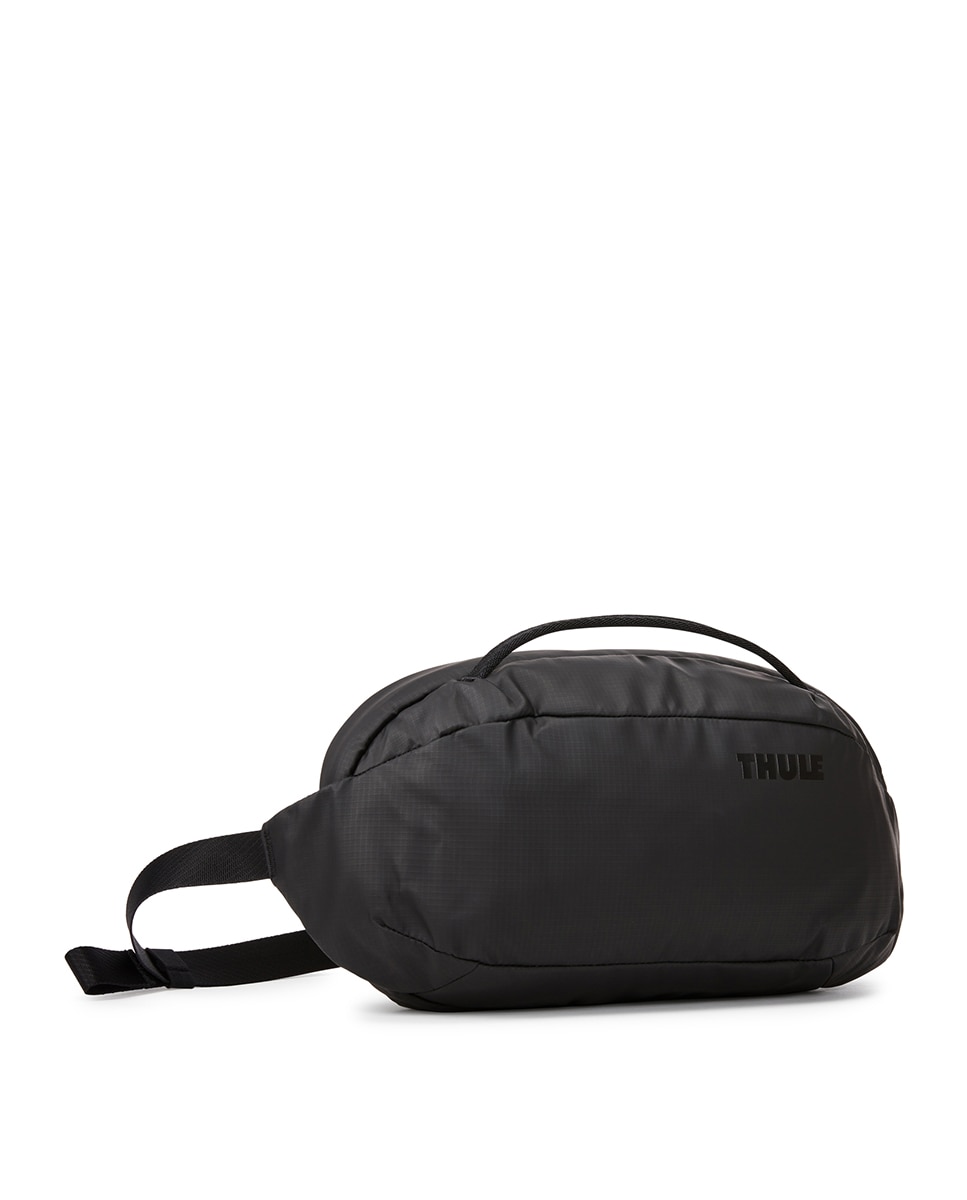 Saco Tiracolo 5L em Nylon - Preto Preto-3
