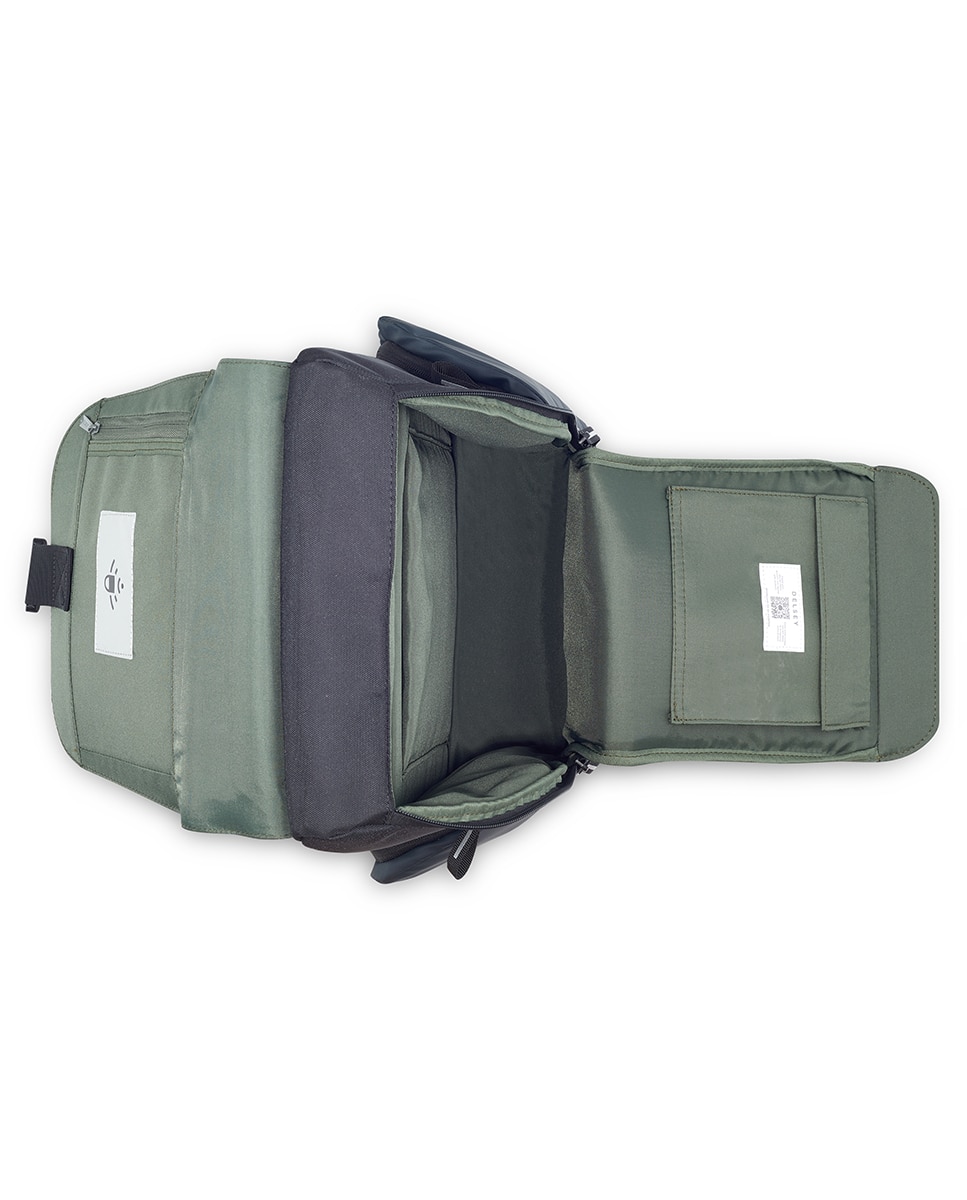 Securflap mochila 15" - Delsey Paris - Negro Negro-2