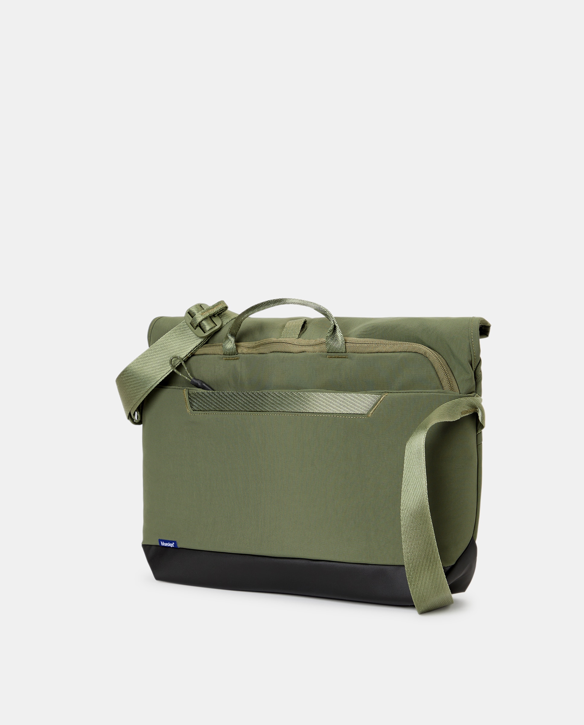 Mala Messenger Paramount 14 L - Verde Preto-2