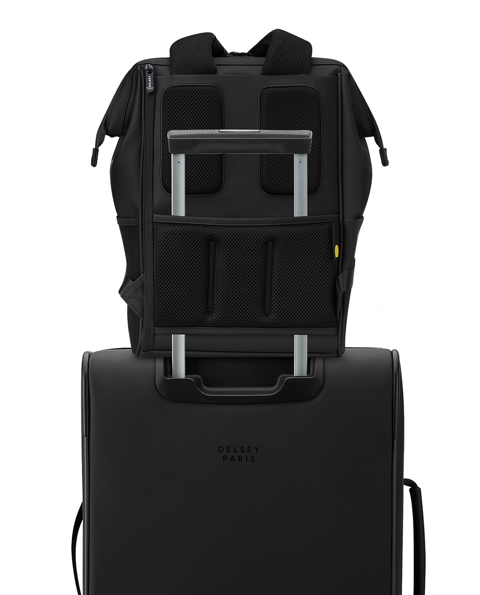 TURENNE SOFT Mochila con compartimento PC 14" - Delsey Paris - Negro Negro-4
