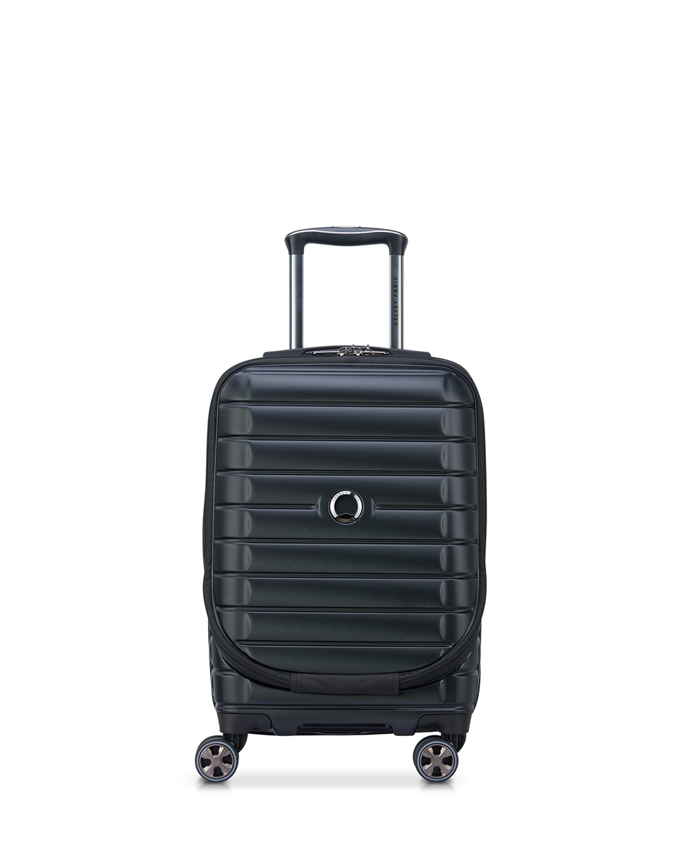 Delsey Paris - Shadow 5.0 maleta trolley cabina expandible 4 ruedas dobles 55cm.