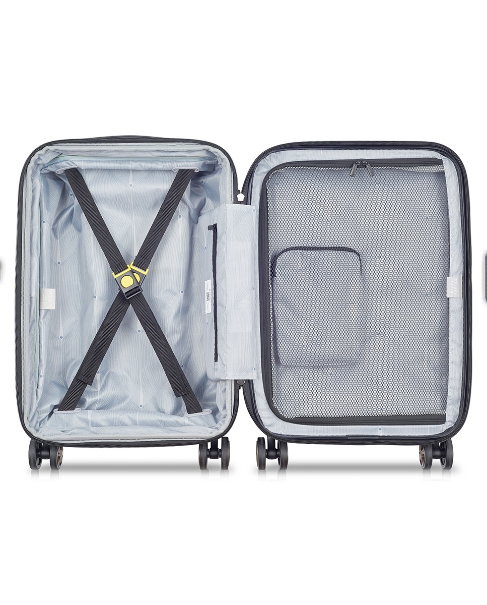 Imagen 2 de Shadow 5.0 maleta trolley cabina expandible 4 ruedas dobles 55cm - Delsey Paris - Negro Negro