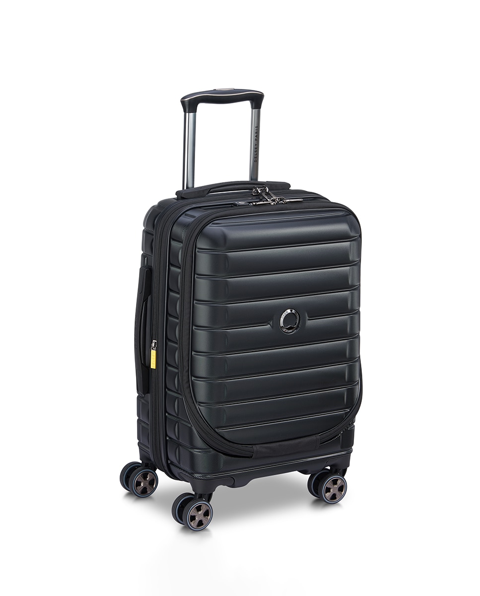 Imagen 3 de Shadow 5.0 maleta trolley cabina expandible 4 ruedas dobles 55cm - Delsey Paris - Negro Negro