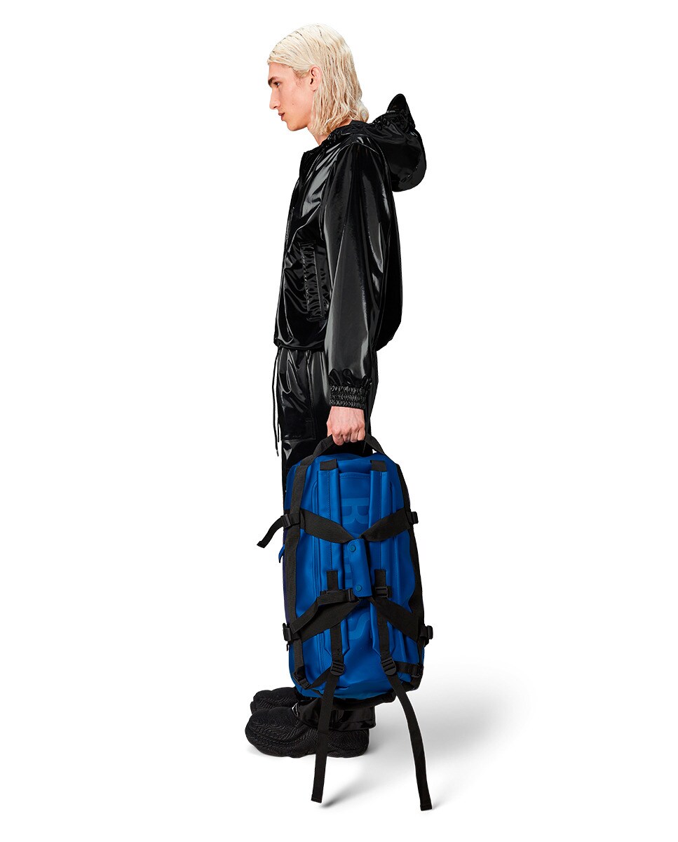 Saco Texel Duffel Pequeno Impermeável - 43 L Preto-4