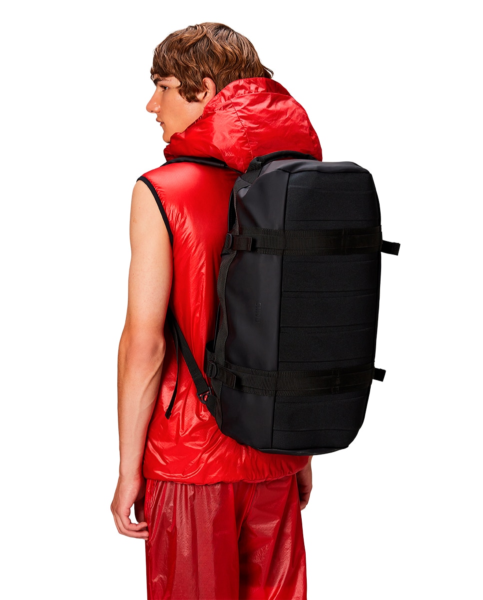 Saco Texel Duffel Pequeno Impermeável - 43 L Preto-5
