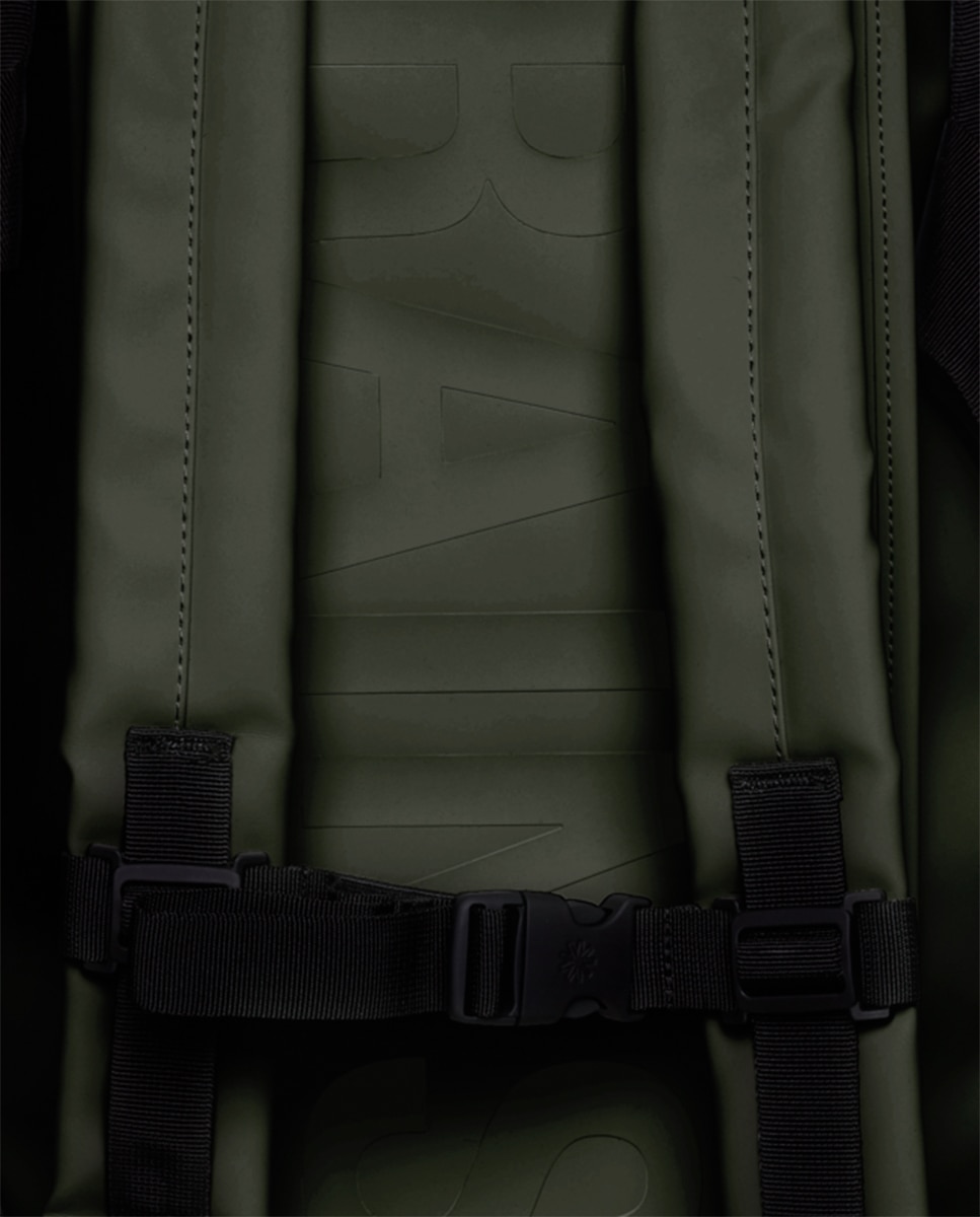 Saco Texel Duffel Pequeno Impermeável - 43 L Verde-2