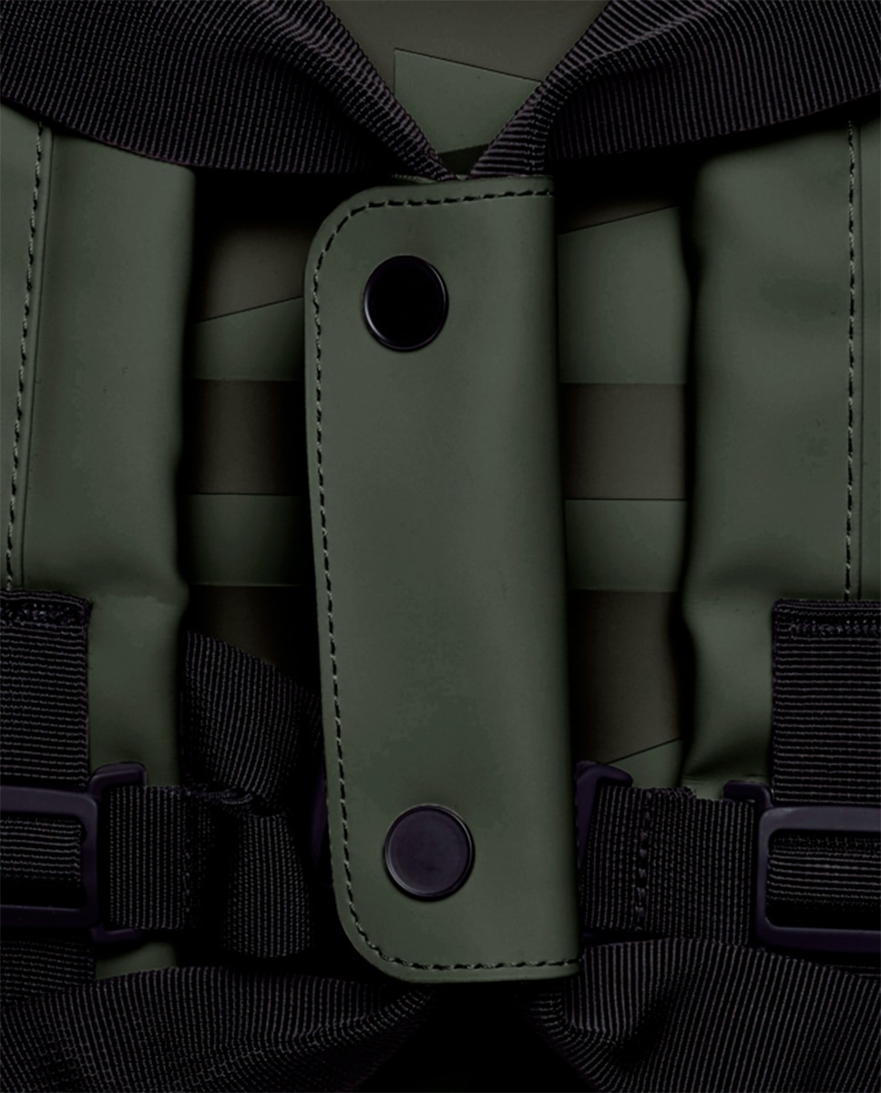 Saco Texel Duffel Pequeno Impermeável - 43 L Verde-3