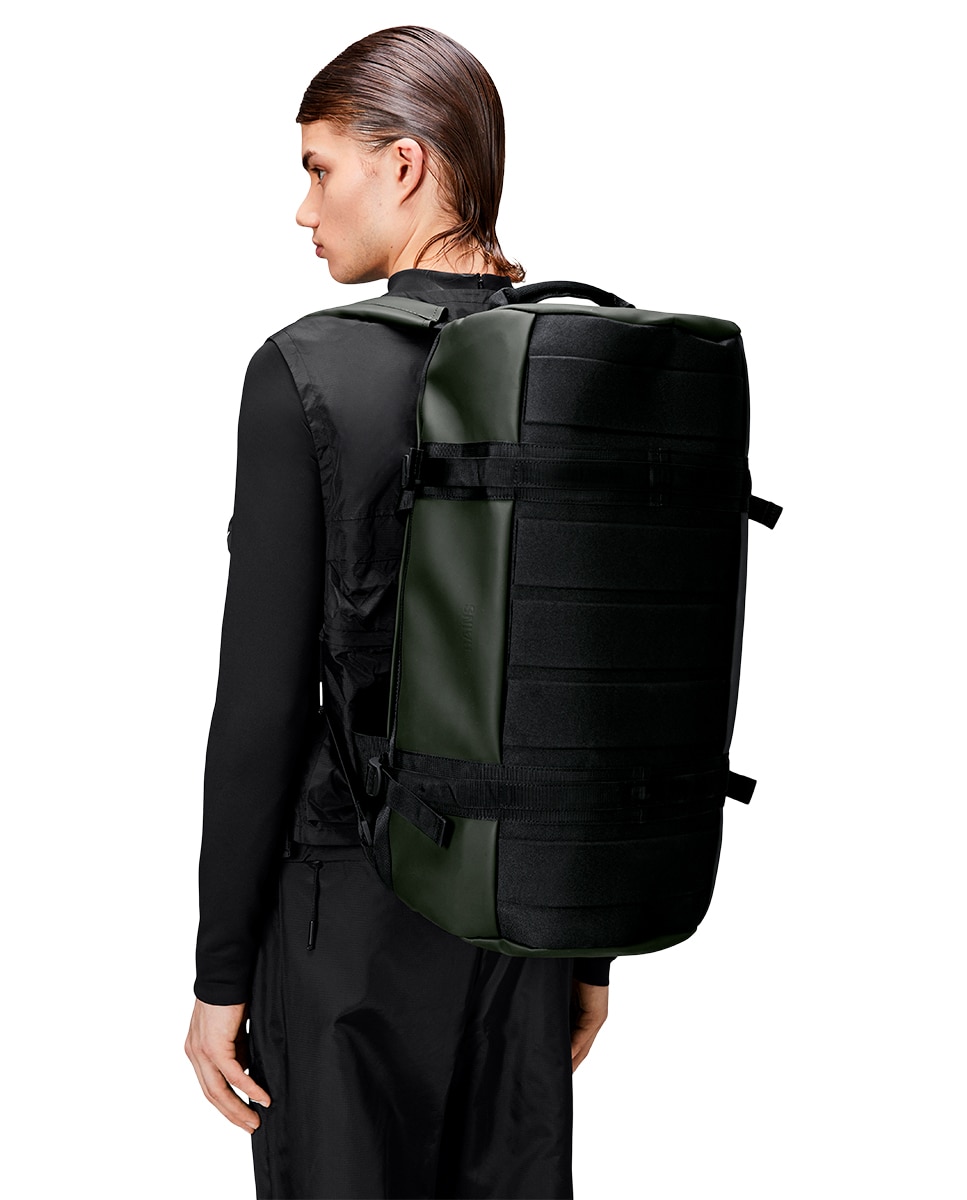 Saco Texel Duffel Pequeno Impermeável - 43 L Verde-5