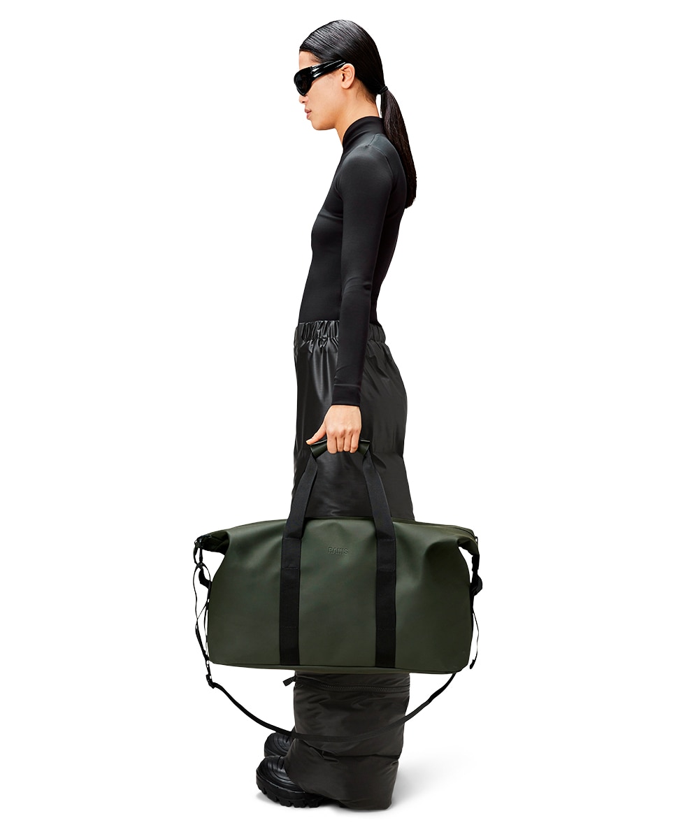 Bolsa Hilo Weekend impermeable con capacidad 36L - Rains - Verde oscuro Verde oscuro-2