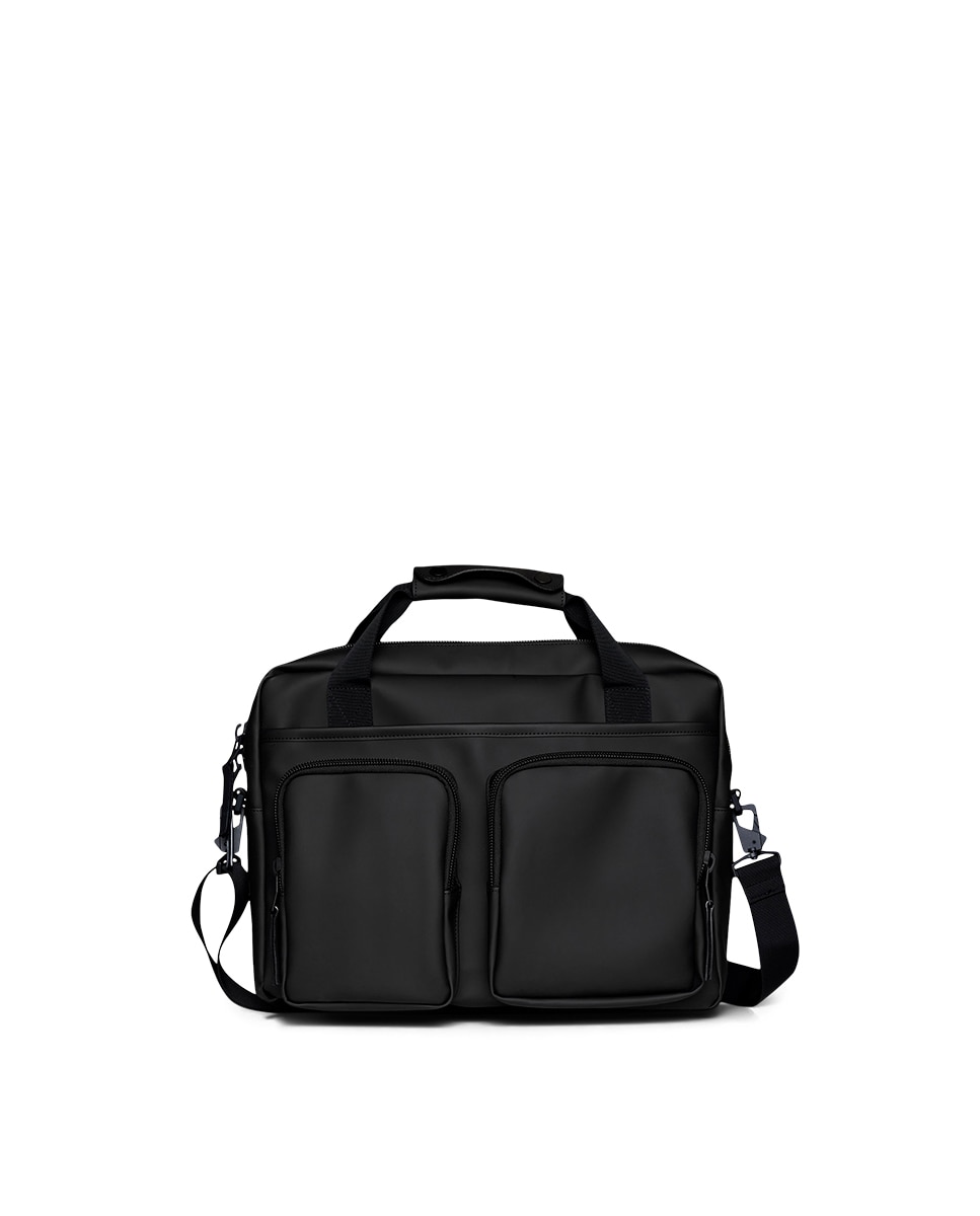 Mala de Viagem Compacta Preto-1