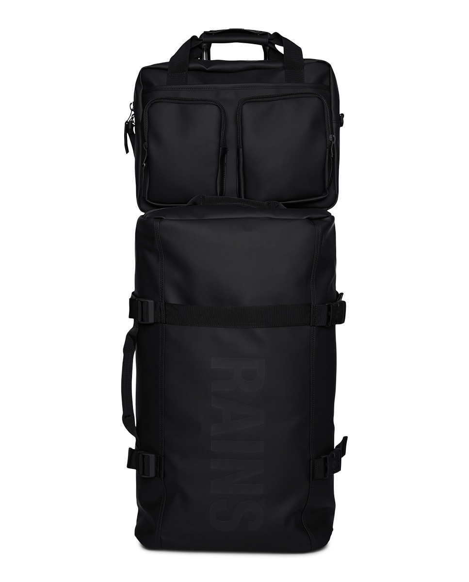 Mala de Viagem Compacta Preto-5