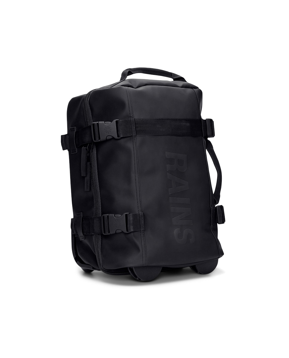 Trolley de Cabine Flexível Mini Preto-3