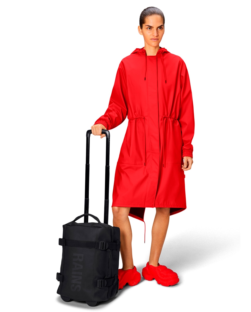 Trolley de Cabine Flexível Mini Preto-4
