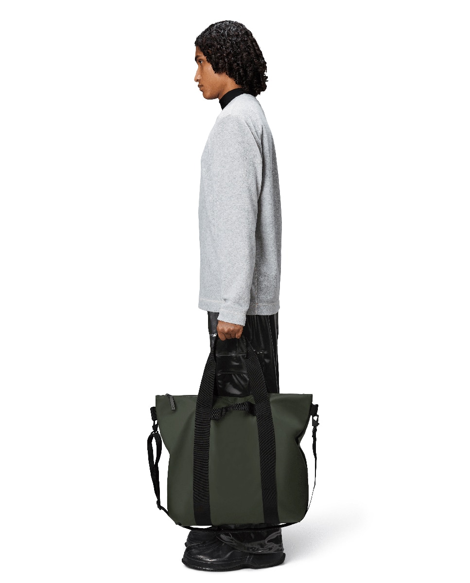 Mala Tipo Tote de Viagem Tote Bag Verde-3