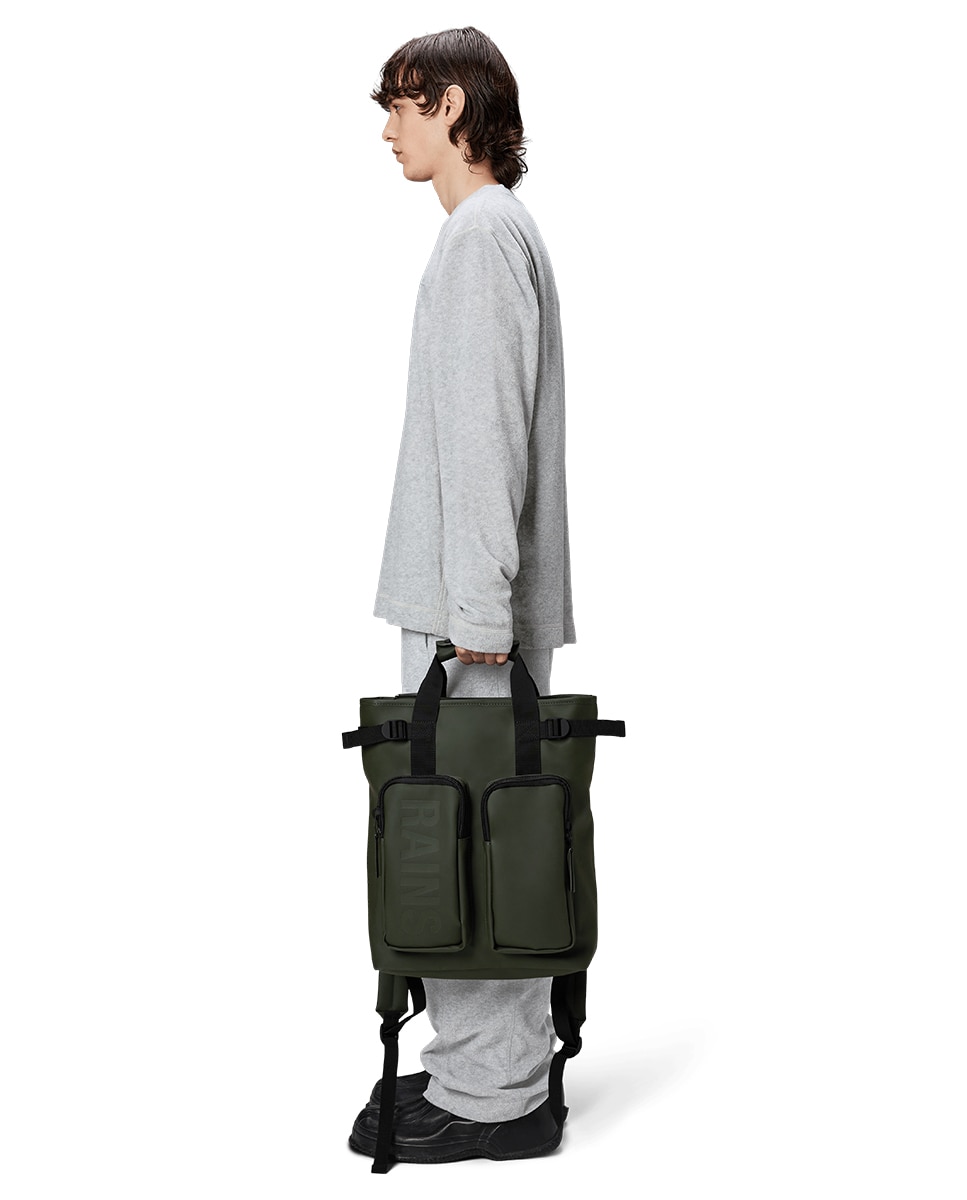 Mochila Tipo Tote Texel Impermeável Preto-3