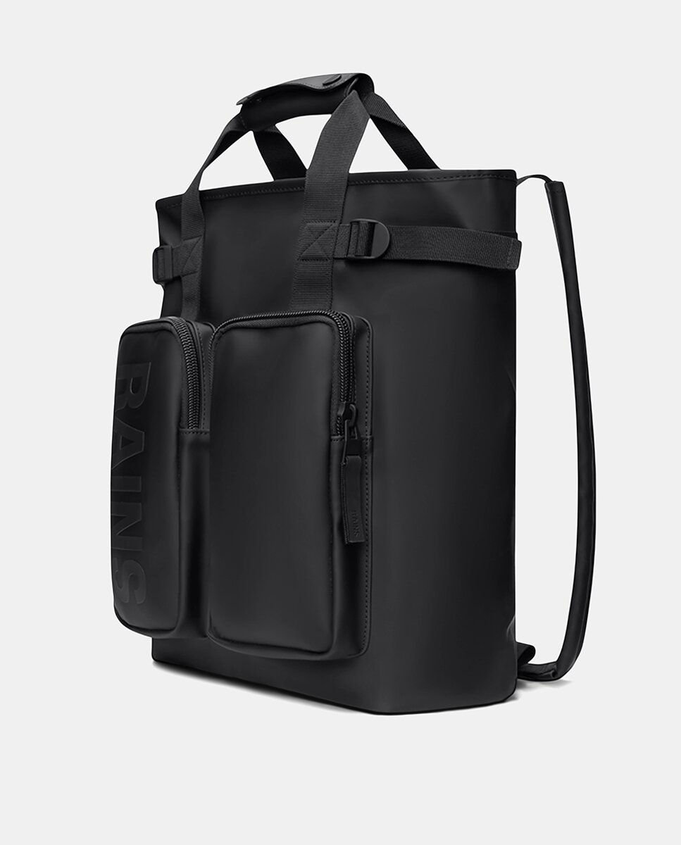 Mochila Tipo Tote Texel Impermeável Preto-5