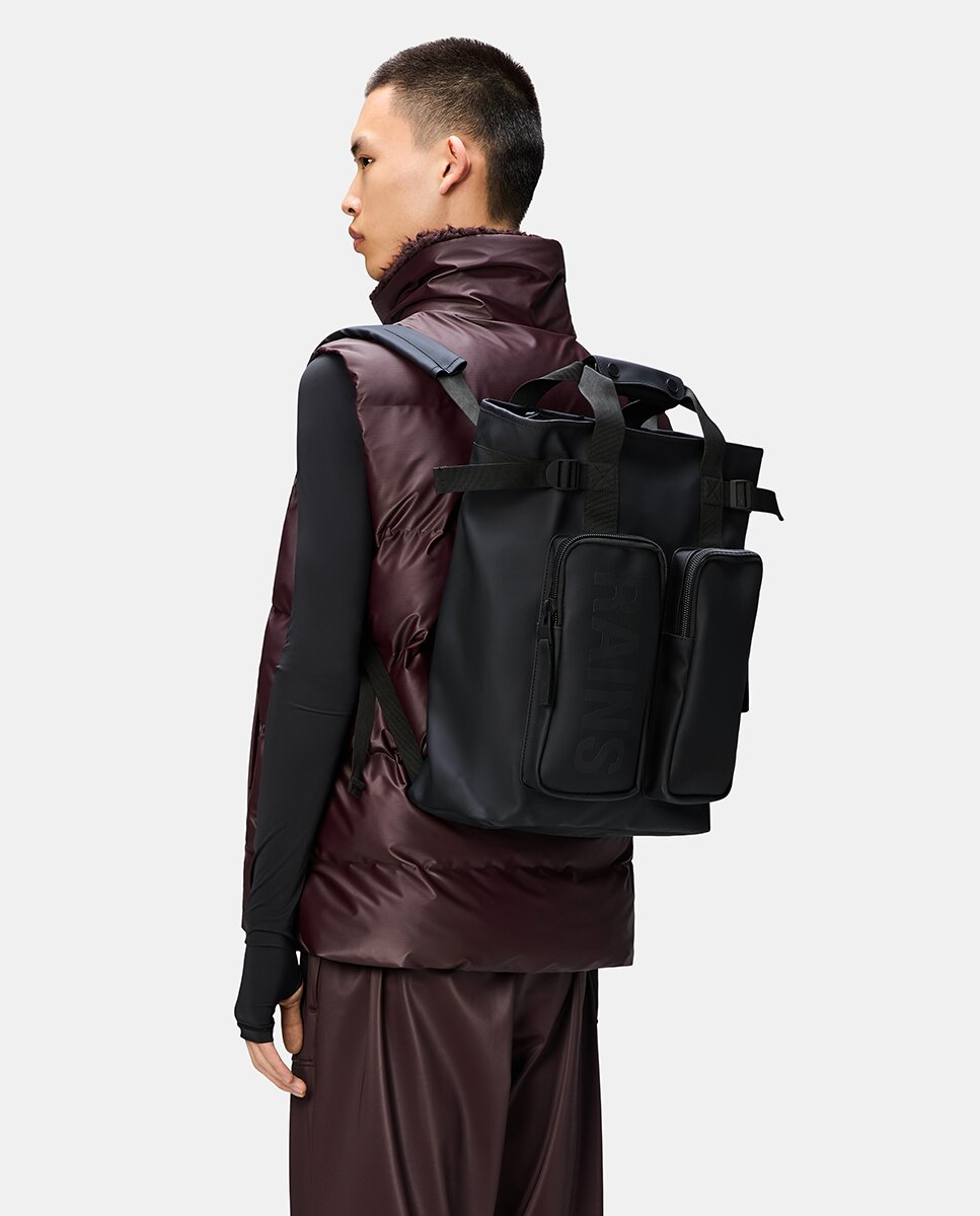 Mochila Tipo Tote Texel Impermeável Preto-7