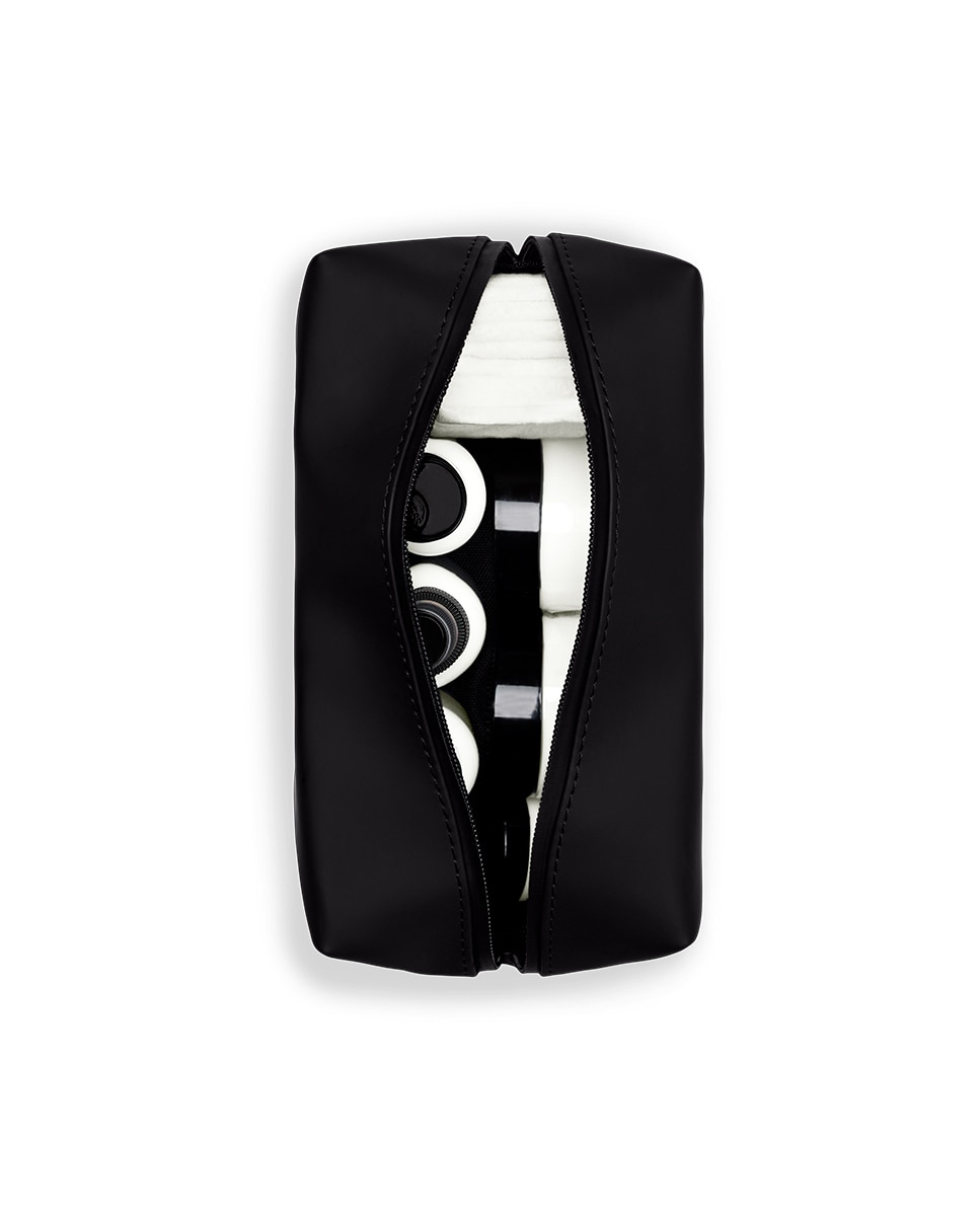 Nécessaire Wash Bag Small Preto-3
