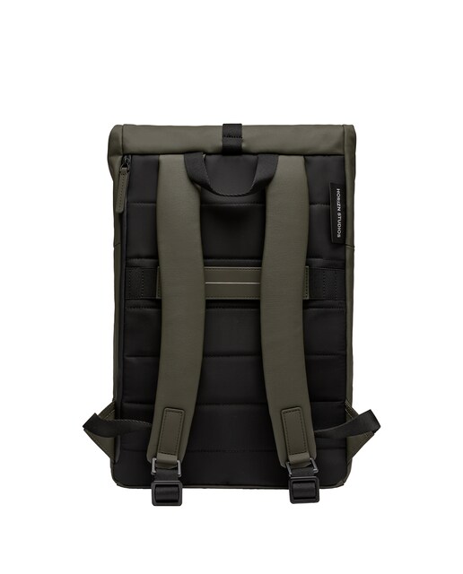 Mochila lona algodón reciclada