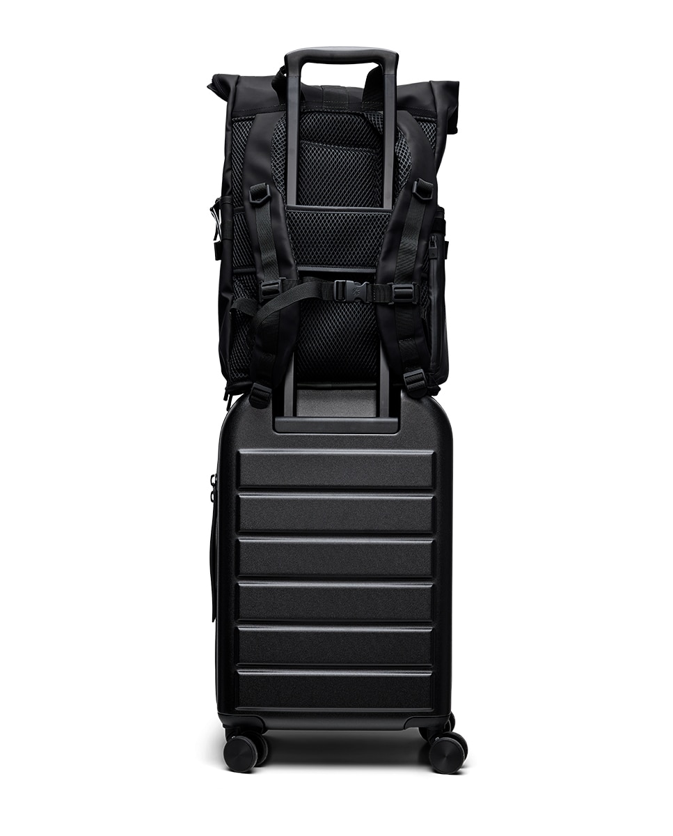 Mochila Texel Moulded Impermeável - 23 L Preto-6