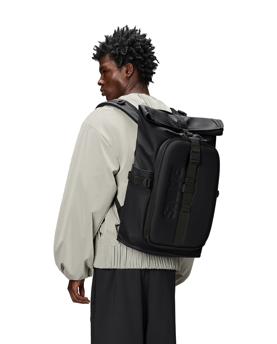 Mochila Texel Moulded Impermeável - 23 L Preto-7