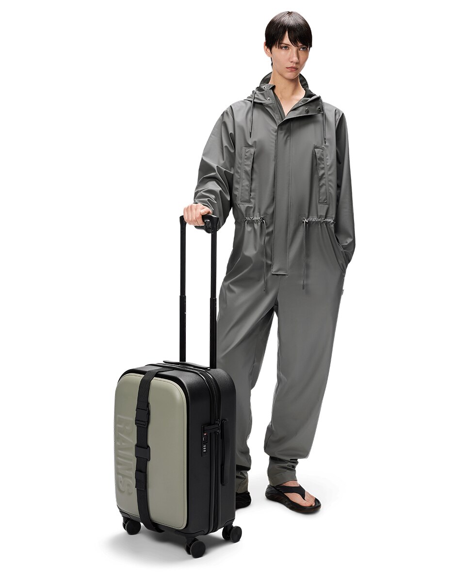 Texel Cabin Trolley W3 Verde-claro-6