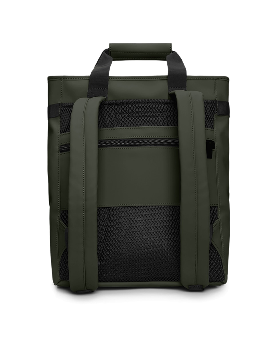 Mochila Tipo Tote Texel Impermeável Verde-escuro-2